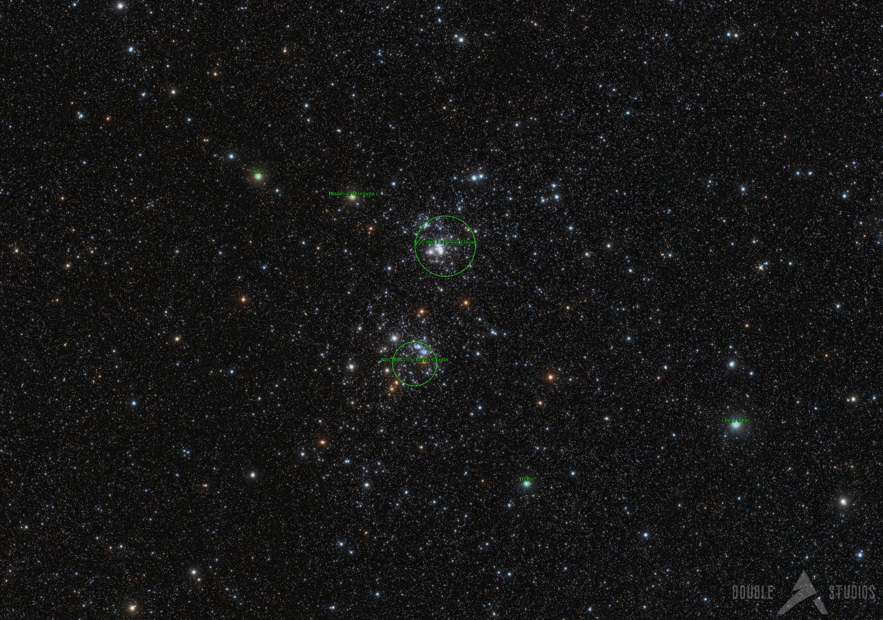 Perseus Double Cluster