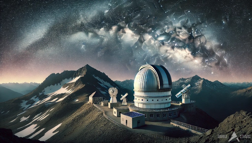 Pic du Midi Observatory, French Pyrenees