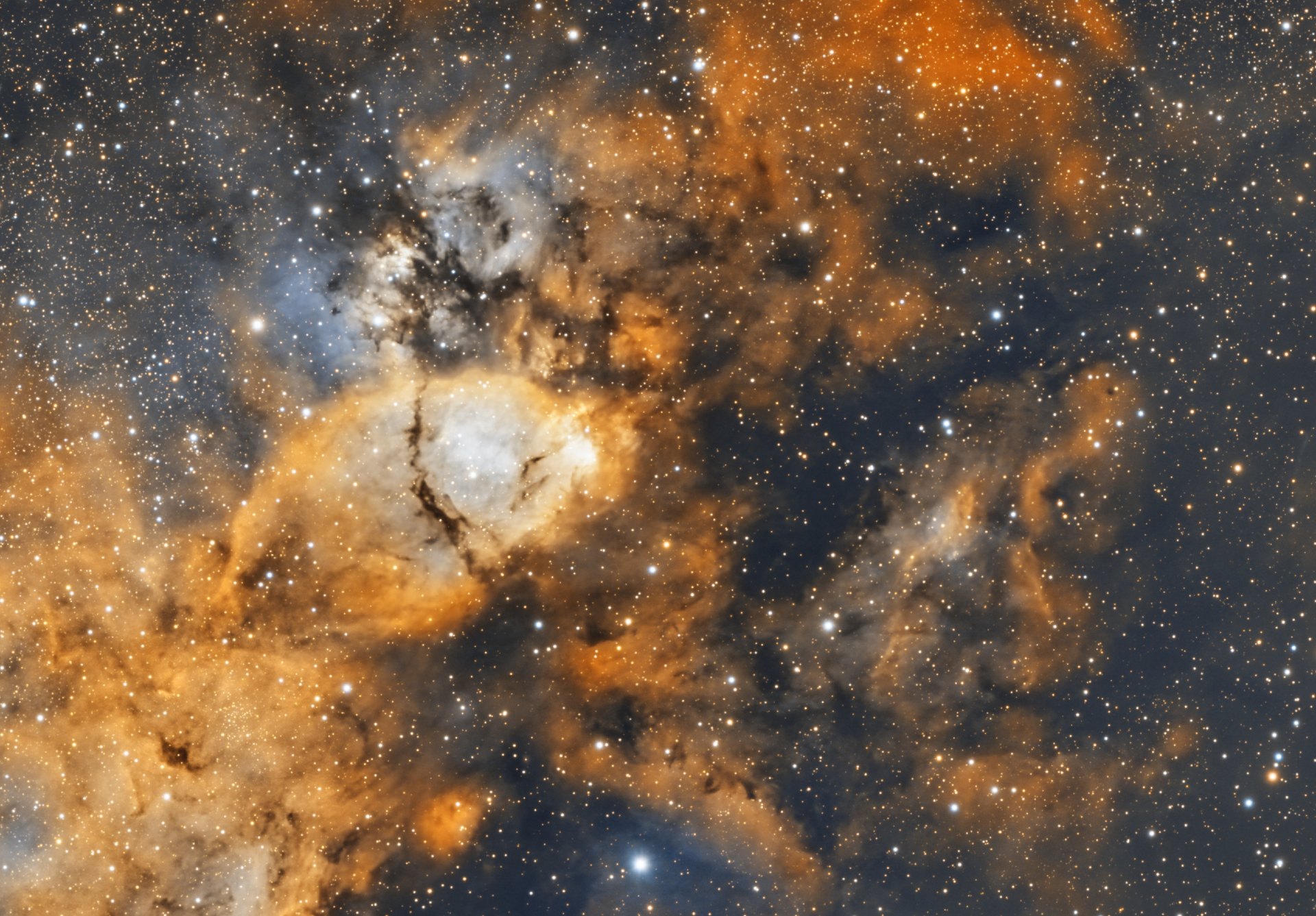 Fish Head Nebula