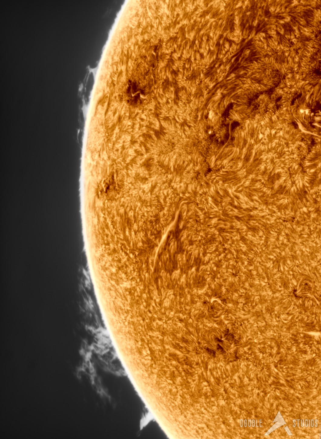 The Sun on 02/10/2024 | © Adriano Anfuso
