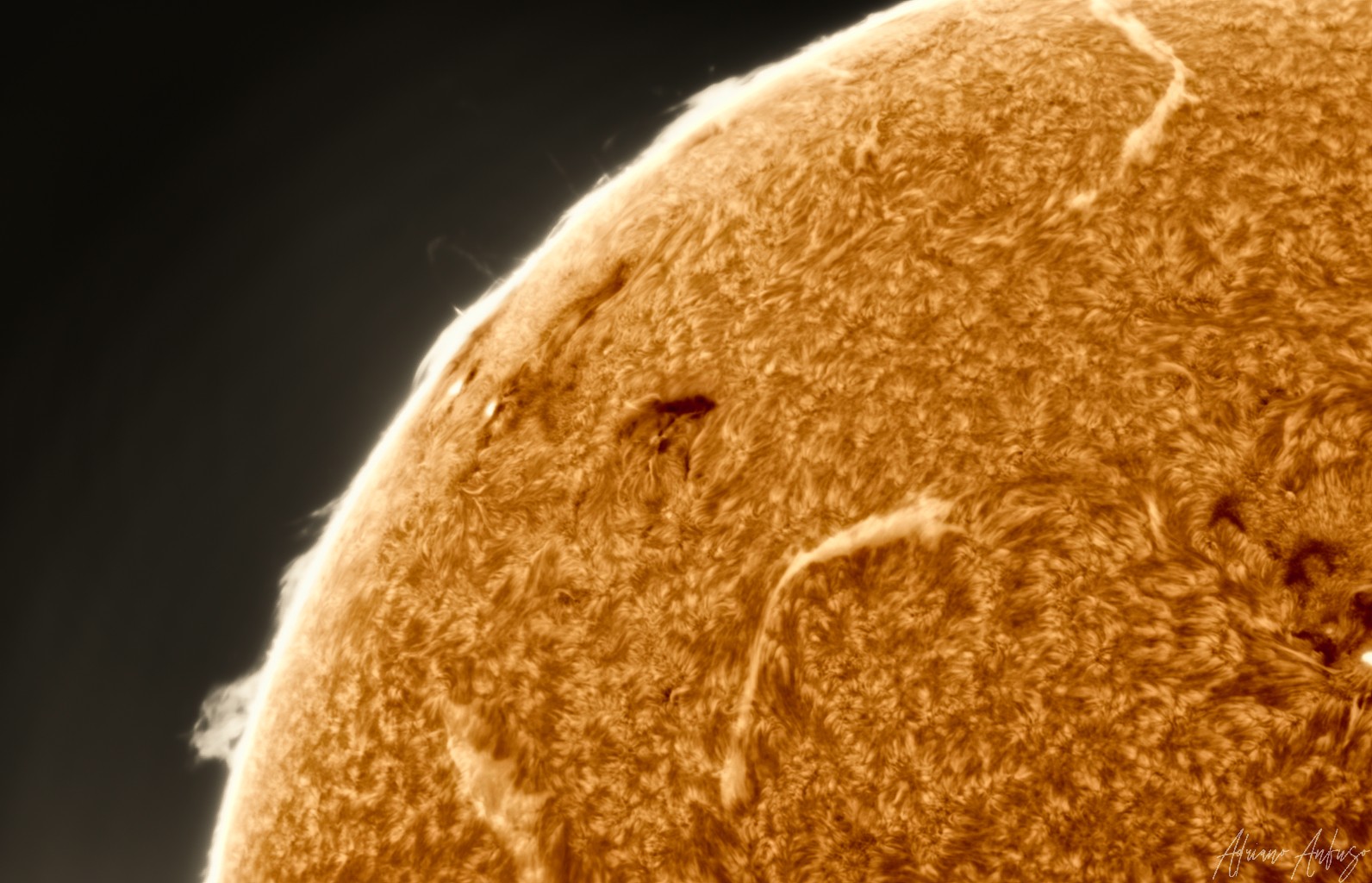 Solar activity