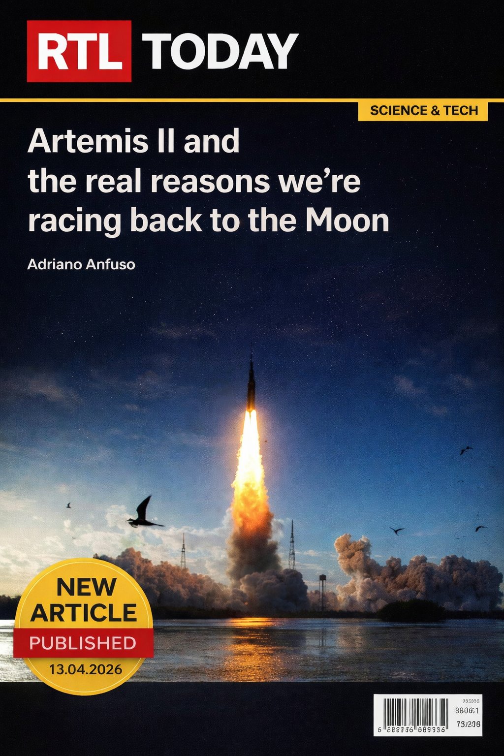 Artemis II and the real reasons we&rsquo;re racing back to the Moon