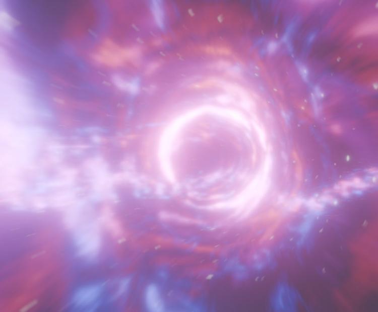 3D Model: Wormhole | © Double A Studios