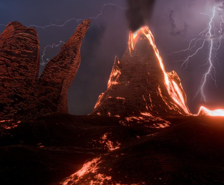 3D Model: Planet Xylaris | © Double A Studios