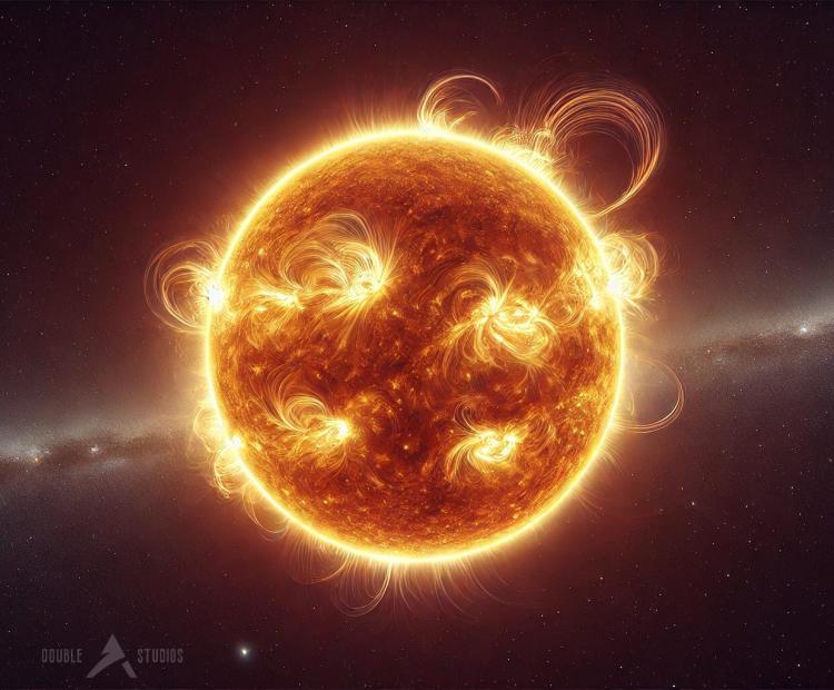 Artist Impression: The Sun | © Double A Studios