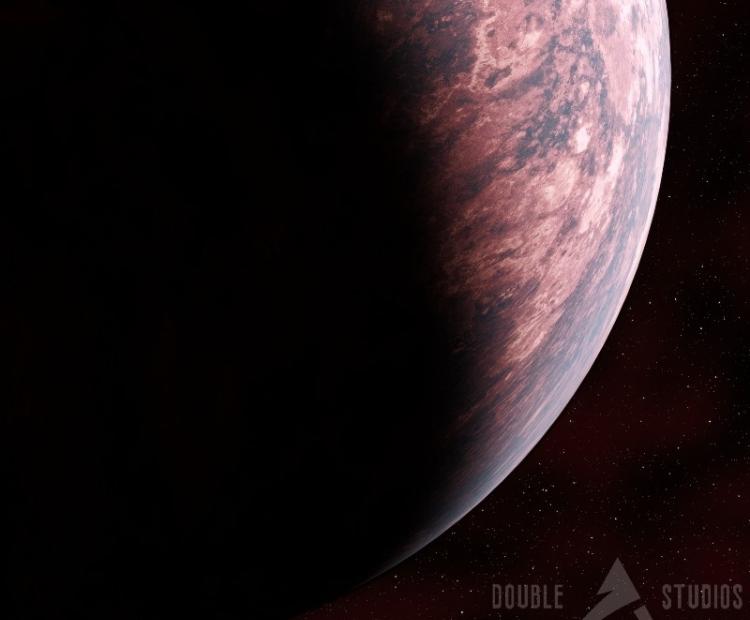 3D Model: Exoplanet Xylaris | © Double A Studios
