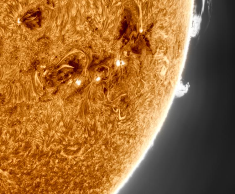 The Sun on 26/10/2024 | © Adriano Anfuso