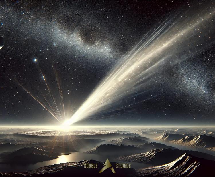 Comet: Artist Impression (Image Credit: Double A Studios)
