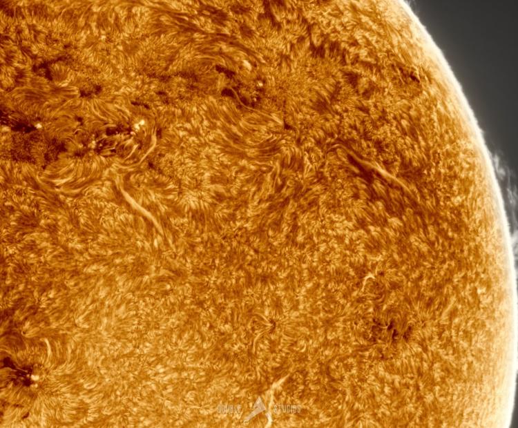 The Sun on 02/10/2024 | © Adriano Anfuso