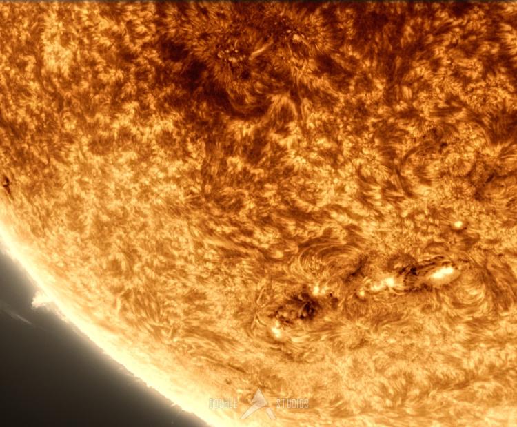 The Sun on 04/10/2024 | © Adriano Anfuso