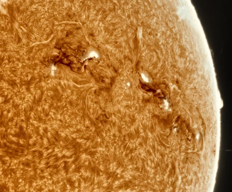 The Sun on 05/10/2024 | © Adriano Anfuso