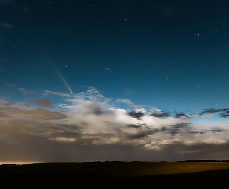 Comet C/2023 | © Adriano Anfuso
