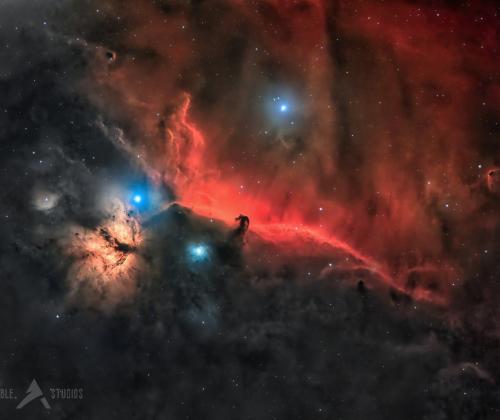 Horsehead Nebula | © Adriano Anfuso