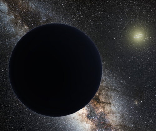 Artist impression: Planet 9 | © Double A Studios