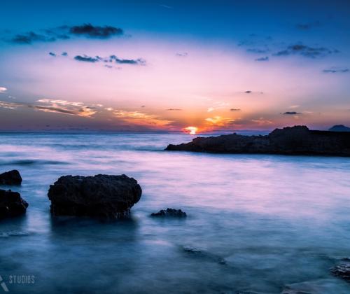 Sunset in Cilento | © Adriano Anfuso