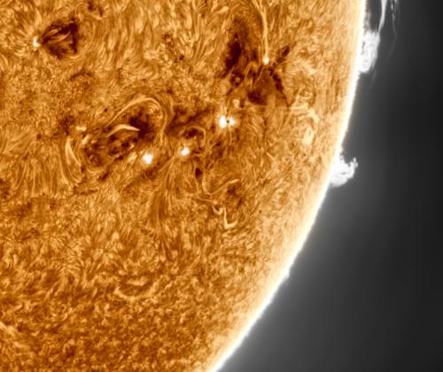 The Sun on 26/10/2024 | © Adriano Anfuso