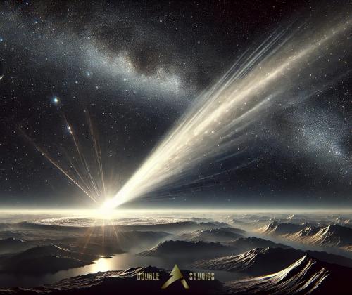 Comet: Artist Impression (Image Credit: Double A Studios)