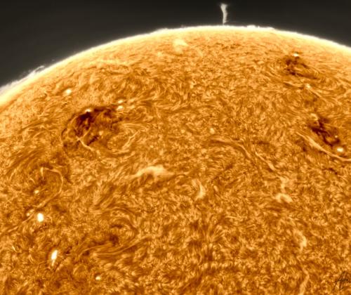 The Sun on 01/11/2024 | © Adriano Anfuso